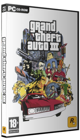 Grand Theft Auto 2, 3, Vice City/GTA 2, 3, Vice City (Rockstar Games) (ENG+RUS) [Repack]