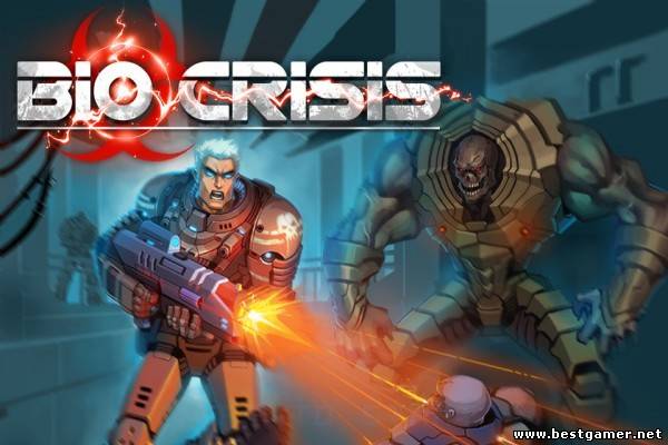 [+iPad] Bio Crisis [v1.0, Дуал-стик шутер, iOS 4.0, ENG]