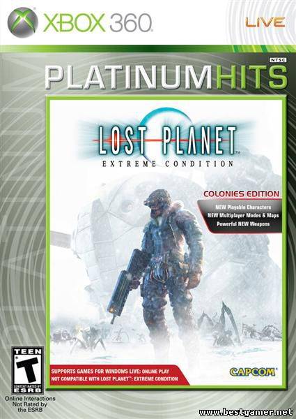 Lost Planet: Extreme Condition - Colonies Edition [RegionFree/RUS]