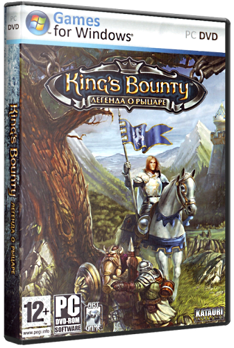 King&#39;s Bounty: Легенда о рыцаре / King&#39;s Bounty: The Legend (2008) PC