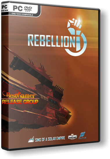 Sins of a Solar Empire: Rebellion (Stardock Entertainment) (RUS&#124;ENG,ENG) [RePack] отR.G.BestGamer.net