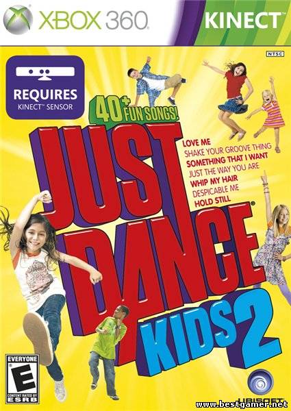 [Kinect] Just Dance Kids 2 [NTSC-U/ENG]