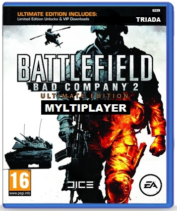 Battlefield: Bad Company 2 Multiplayer [v.795745&#124;Nexus2.0.7] (2010/PC/Rip/Rus) by TRIADA