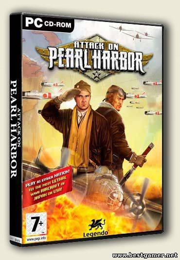 Attack on Pearl Harbor (CDV Software Entertainment&#124;Акелла) [ENG&#124;RUS] [Repack] by X-pack