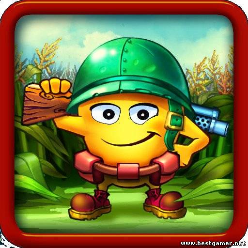 [+iPad] Corn Quest [1.0, Башенная защита, iOS 3.0, ENG]