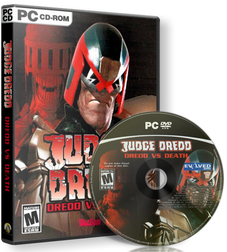 Judge Dredd: Dredd vs. Death [P] [RUS / RUS] (2003)