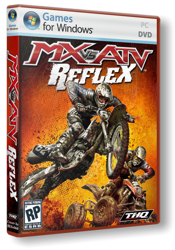 MX vs. ATV.Reflex (THQ) (RUS&#124;ENG) [RePack] от SEYTER