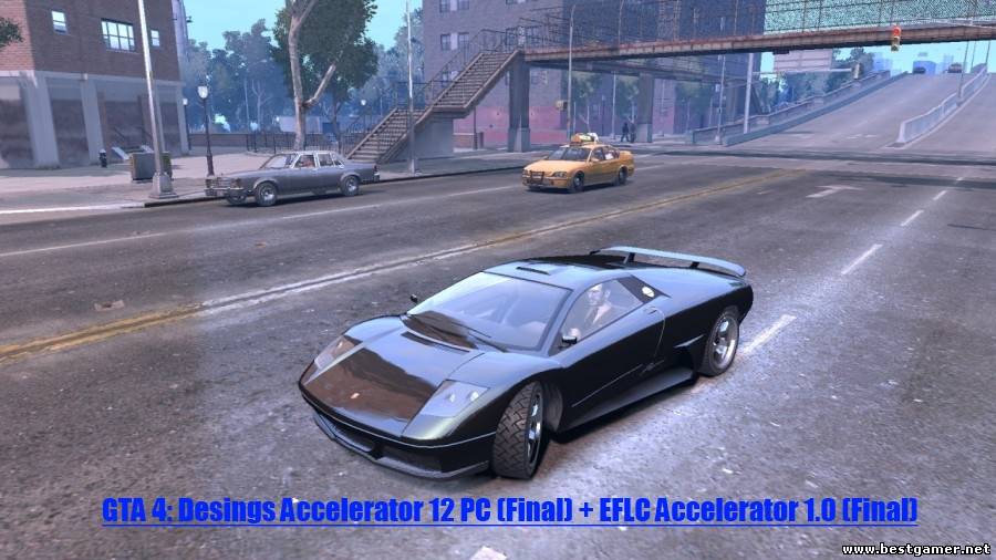 GTA 4: Desings Accelerator 12 PC (Final) + EFLC Accelerator 1.0 (Final) (2012)