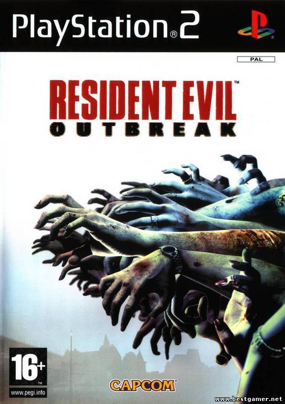 [PS2] Resident Evil: Outbreak (BioHazard) [FullRUS&#124;PAL]