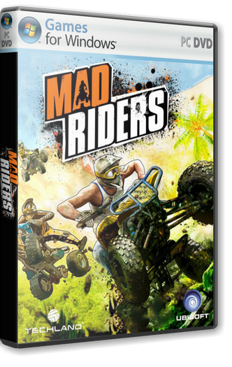 Mad Riders (Ubisoft) (RUS) [Repack] от R.G. World Games