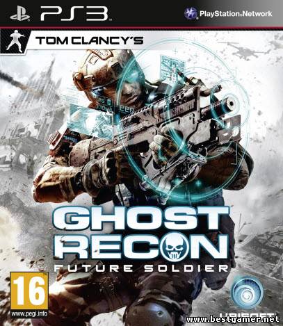 [PS3] Tom Clancy&#39;s Ghost Recon: Future Soldier [USA/RUS] [TB]