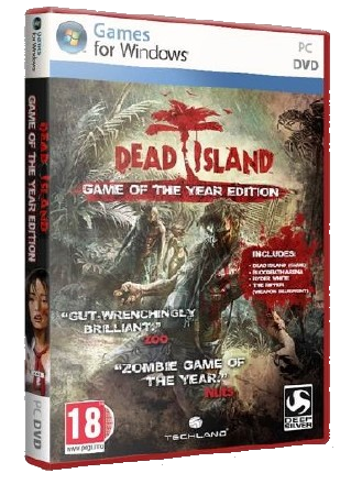 Dead Island: Game of The Year Edition (Deep Silver) (RUS/ENG) [Repack] от R.G. ReCoding