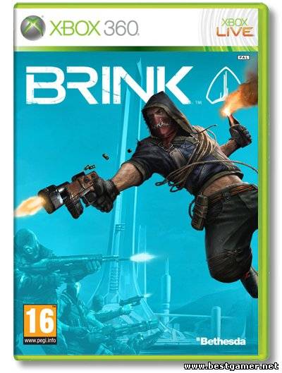 [XBOX360] Brink (2011) [PAL][RUS] (Lt 2/0)