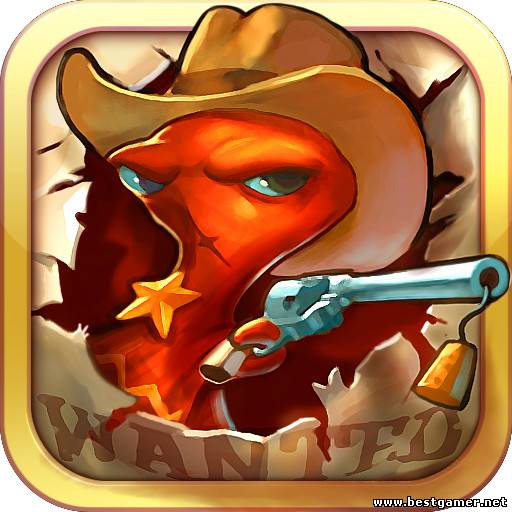 [+iPad] Squids Wild West [1.0.0, RPG, iOS 4.0, RUS]