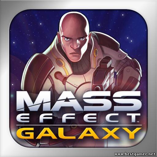 Mass Effect Galaxy [1.1, Экшн, iOS 3.0, ENG]