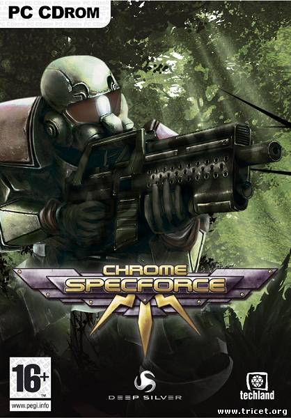 Хром Спецназ / Chrome SpecForce (2004) PC