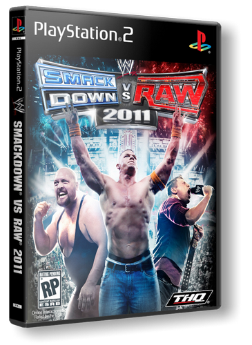 W.W.E. SmackDown vs. Raw 2011 + Emulator PS2 (2010) PS2+PC