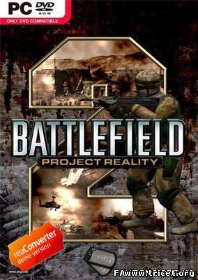 Battlefield 2: Project Reality v0.957 (2011) PC