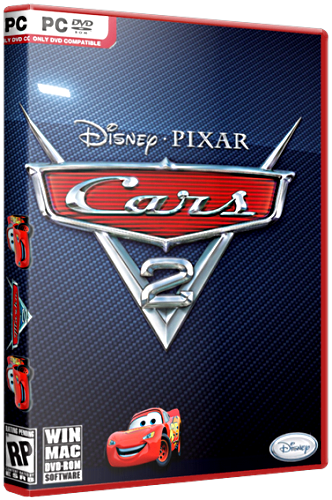 Disney: Тачки 2 / Cars 2: The Video Game (2011) РС