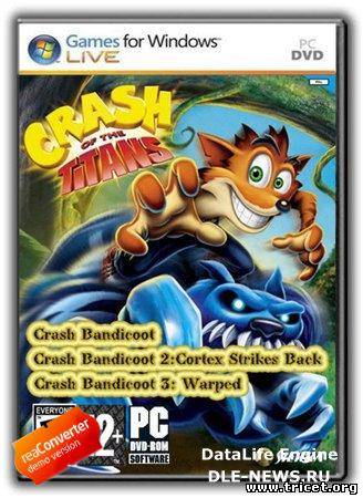 Crash Bandicoot - Trilogy 3D (2011/ PC/ Русский)