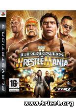 WWE Legends of Wrestlemania(PS3)