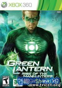 Green Lantern: Rise of the Manhunters (2011) Xbox 360