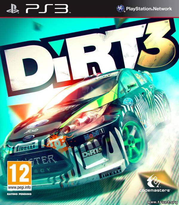 Скачать торрент [PS3] DiRT 3 [EUR][ENG]