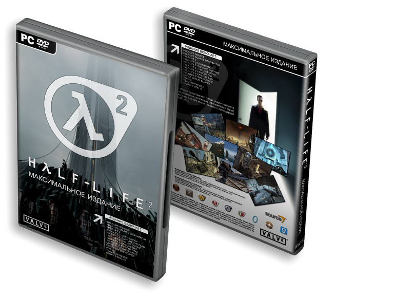 Анталогия Half-Life 2 Ultimate Edition 7 (2009) [Лицензия, Русский/Английский, Valve]