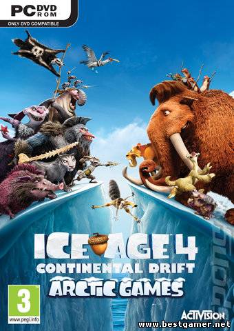 [Русификатор] Ice Age: Continental Drift (Профессиональный / Activision Blizzard) (Текст / Звук)