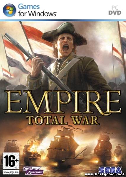 Empire: Total War + DLC&#39;s (2009) PC &#124; Steam-Rip от R.G. Игроманы