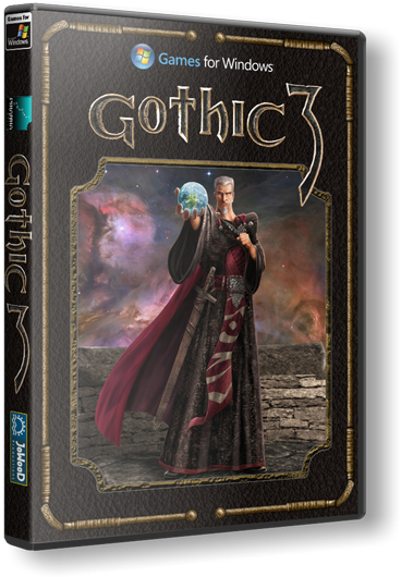 Готика 3 / Gothic 3 + Mods pack (RUS) (JoWooD Productions / Руссобит-М) [09.07.12] [Repack] от Orelan