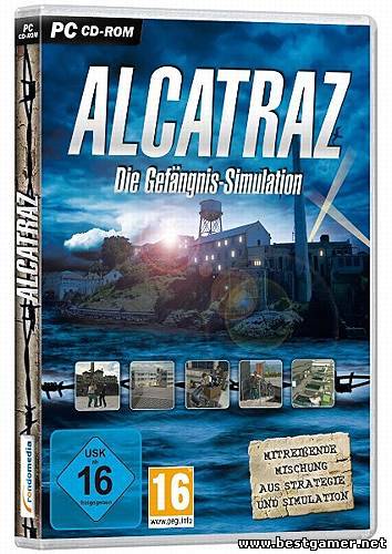 Alcatraz: Die Gef?ngnis-Simulation / Алкатрас: Симулятор тюремщика (2011) (Rondomedia) (DEU) [L]