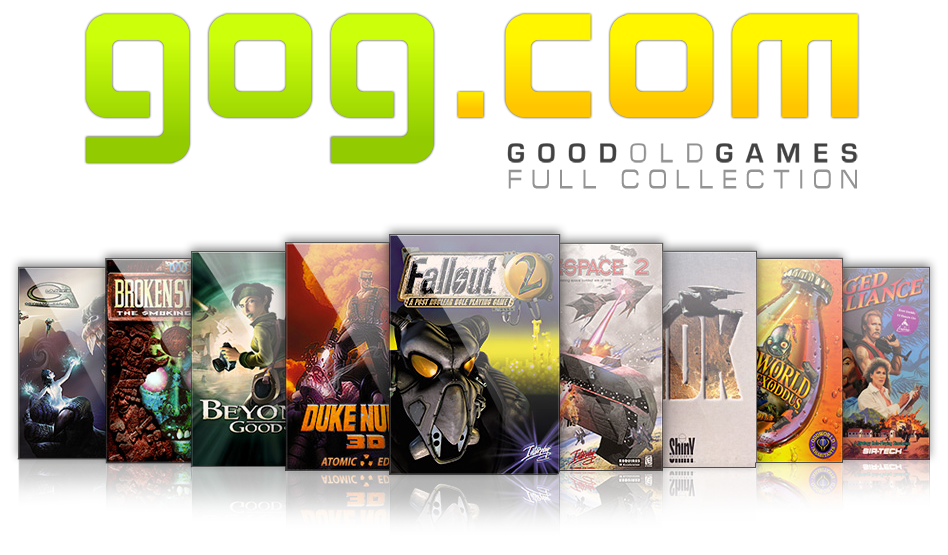 Ultimate GOG Collection + Full Extras (2012) [Лицензия,Русский,Different Genre of Games]