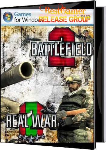 Battlefield 2: МОД Real War 2.0 (Electronic Arts) (RUS&#92;ENG) [RePack] отR.G.BestGamer.net