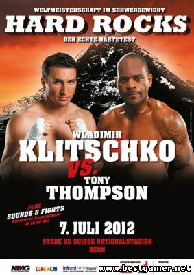 Владимир Кличко - Тони Томпсон / Wladimir Klitschko - Tony Thompson [07.07.2012, Бокс, SATRip/XviD/Спорт 1/RU]