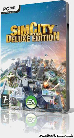 SimCity Societies Deluxe Edition. Город с характером. Туристический рай [L] [Multi17 + RUS] (2007)