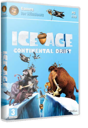 Ice Age: Continental Drift-Arctic Games (Activision) (RUS&#92;ENG) [RePack] от R.G. ReCoding