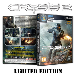 Crysis 2 Limited Edition (PC) 7.72Gb [RePack от Crazyyy.]