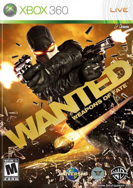 Wanted: Weapons of Fate [PAL/NTSC-U/RUSSOUND] (Релиз от R.G. DShock)