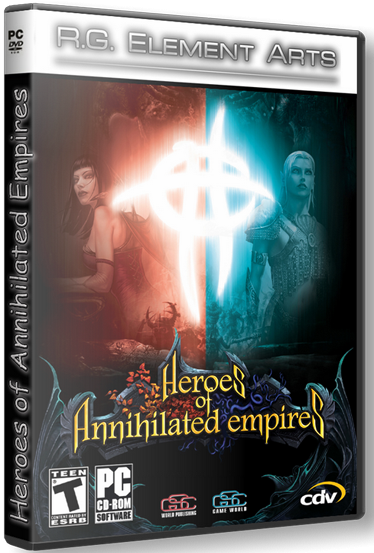 Герои Уничтоженных Империй / Heroes of Annihilated Empires [2006, Rus/Rus] RePack от R.G. Element Arts