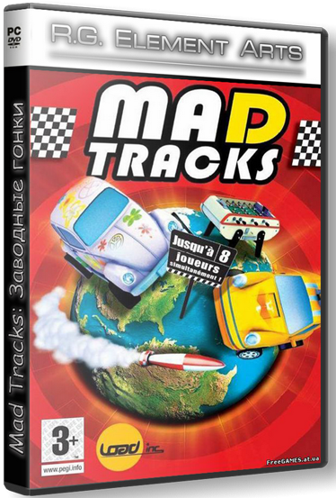 Mad Tracks: Заводные гонки [2006, Rus] RePack от R.G. Element Arts