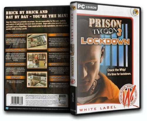 Тюремный магнат 3: Максимальная безопасность / Prison Tycoon 3: Lockdown (2007) PC от MassTorr