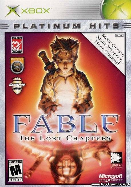 Fable: The Lost Chapters [NTSC-U/RUS] RUSSOUND
