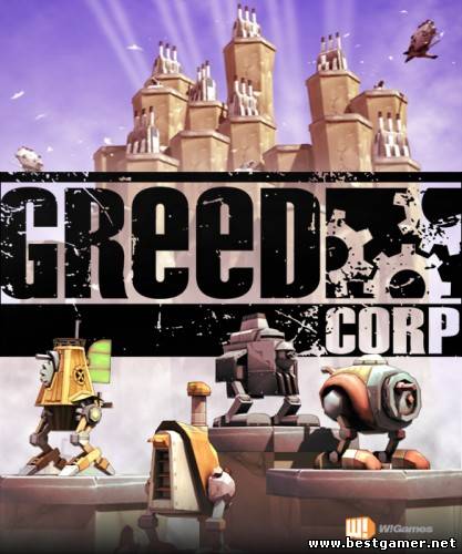 Greed Corp (W!Games) (ENG) [RePack] от iammasterrap