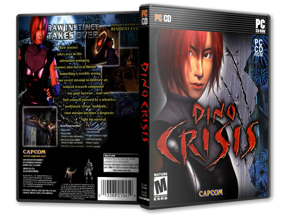 Антология Dino Crisis (Акелла) (RUS) [1xCD] [Lossless RePack] от marcus1812