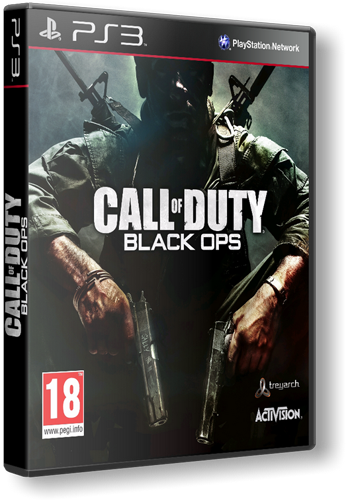 Call of Duty: Black Ops [PAL] [RUS] [Repack] [Single Campaign] [3xDVD5]