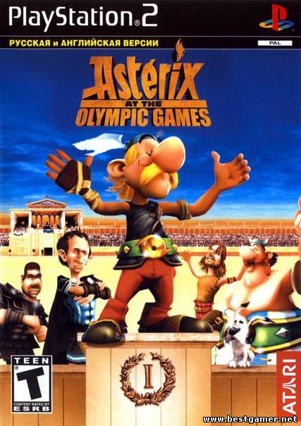 [PS2] Asterix at the Olympic Games [RUS/ENG&#124;PAL]