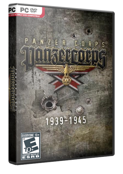 Panzer Corps v1.05 (Slitherine Software) (RUS / RUS) [RePack] от R.G. ReCoding