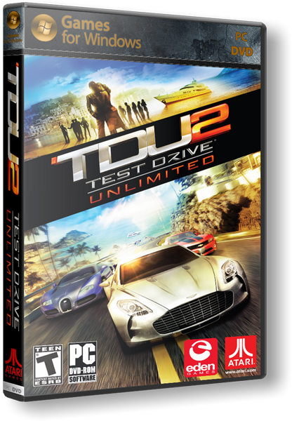 Test Drive Unlimited - Золотое издание [v.1.66A] (2008) PC &#124; Лицензия