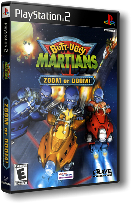 [PS2] Butt Ugly Martians: Zoom or Doom! [ENG&#124;NTSC]